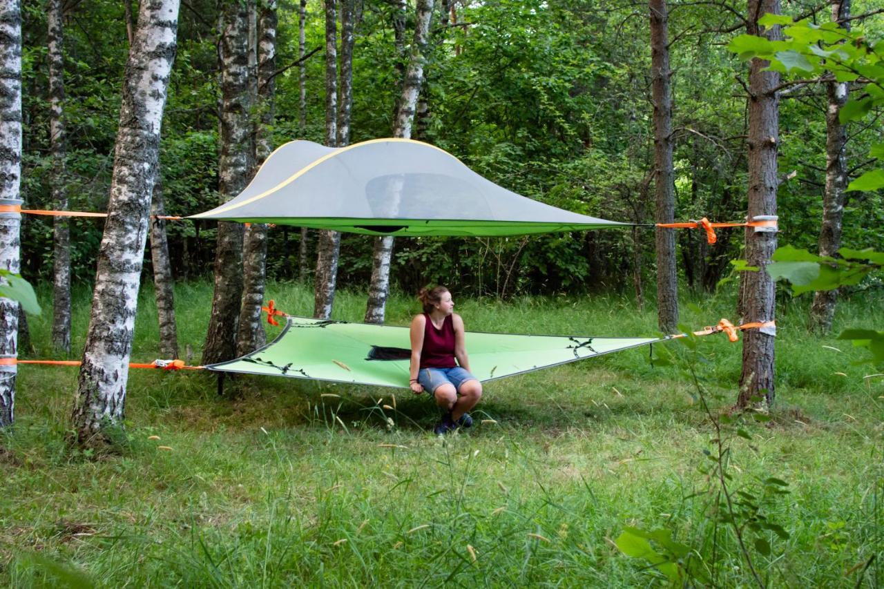 Naawa Nature Camp Korpo Bagian luar foto