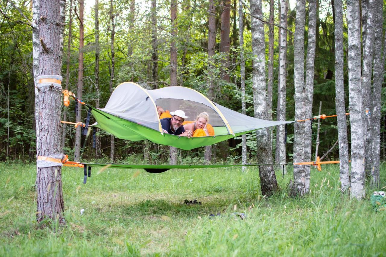 Naawa Nature Camp Korpo Bagian luar foto