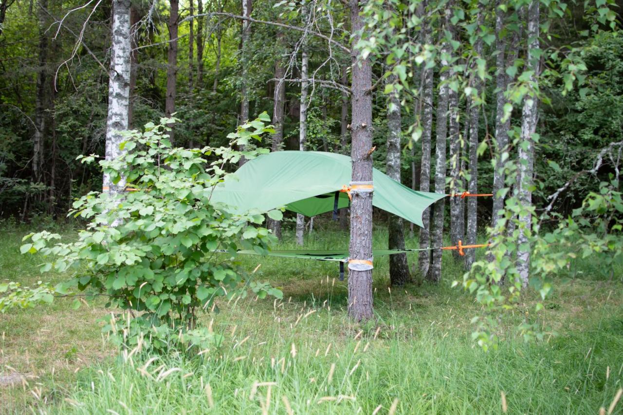 Naawa Nature Camp Korpo Bagian luar foto