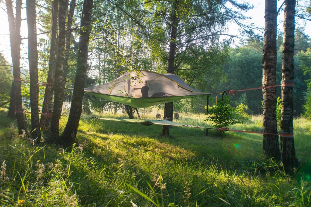 Naawa Nature Camp Korpo Bagian luar foto