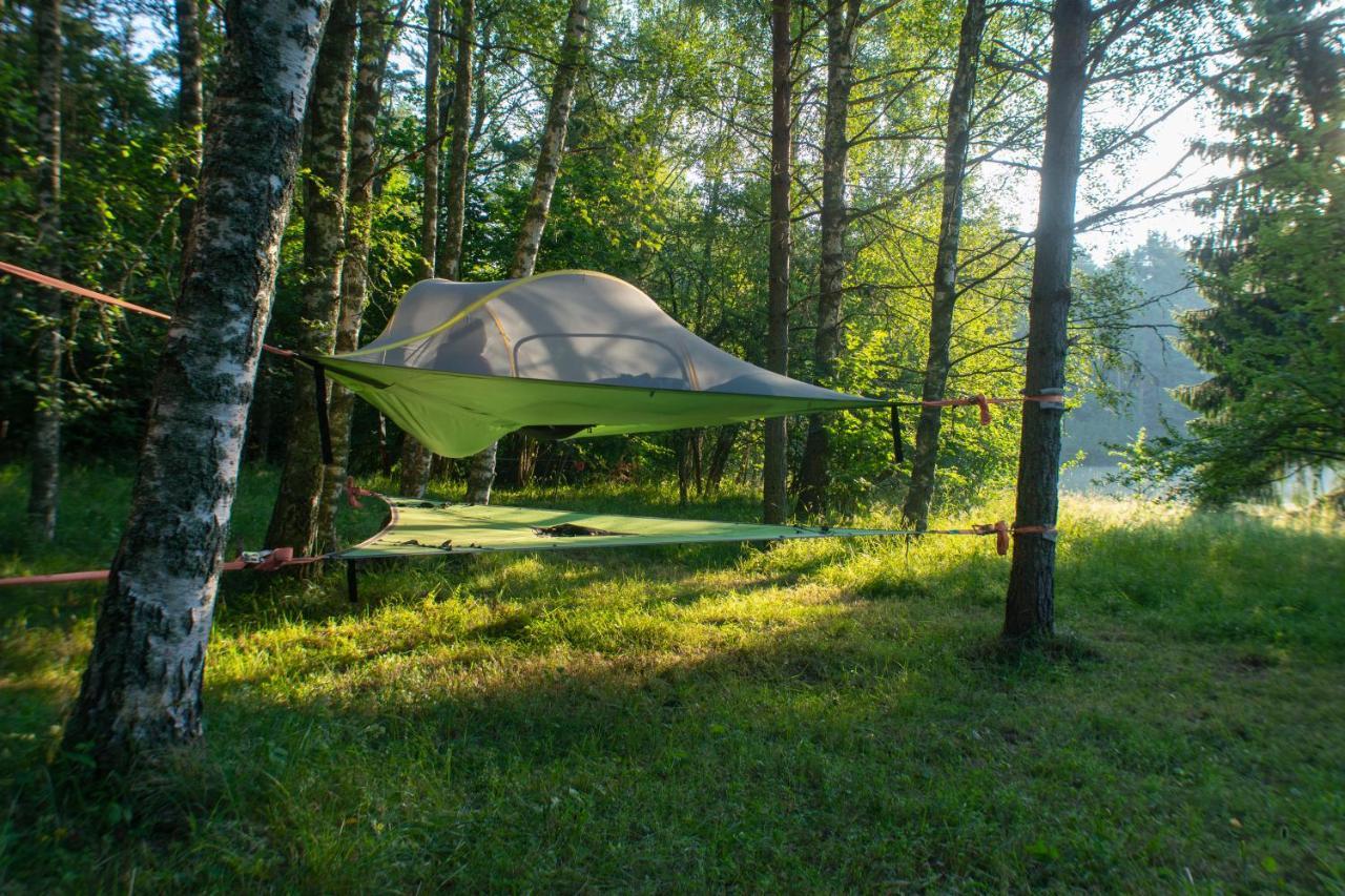 Naawa Nature Camp Korpo Bagian luar foto