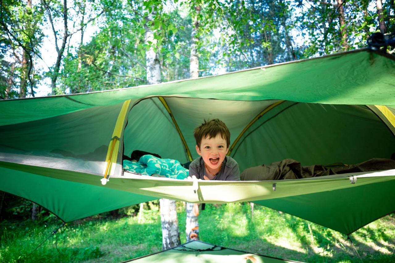 Naawa Nature Camp Korpo Bagian luar foto