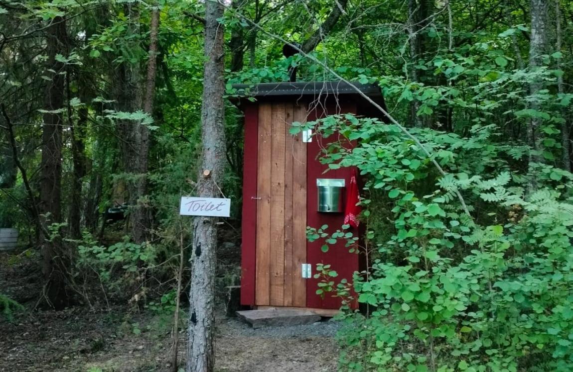 Naawa Nature Camp Korpo Bagian luar foto