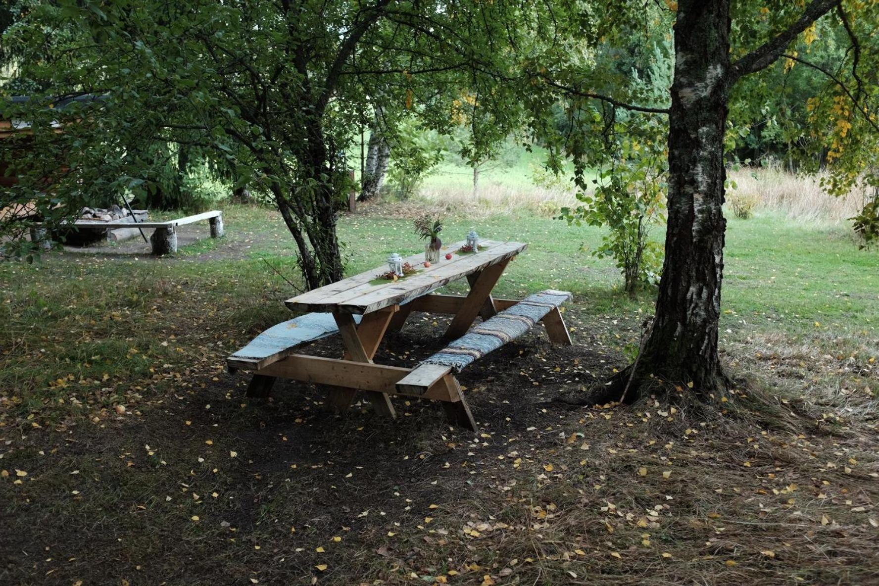 Naawa Nature Camp Korpo Bagian luar foto