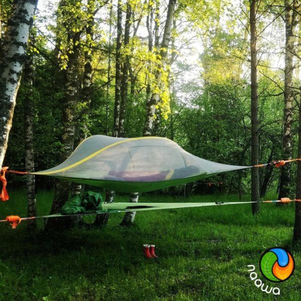 Naawa Nature Camp Korpo Bagian luar foto