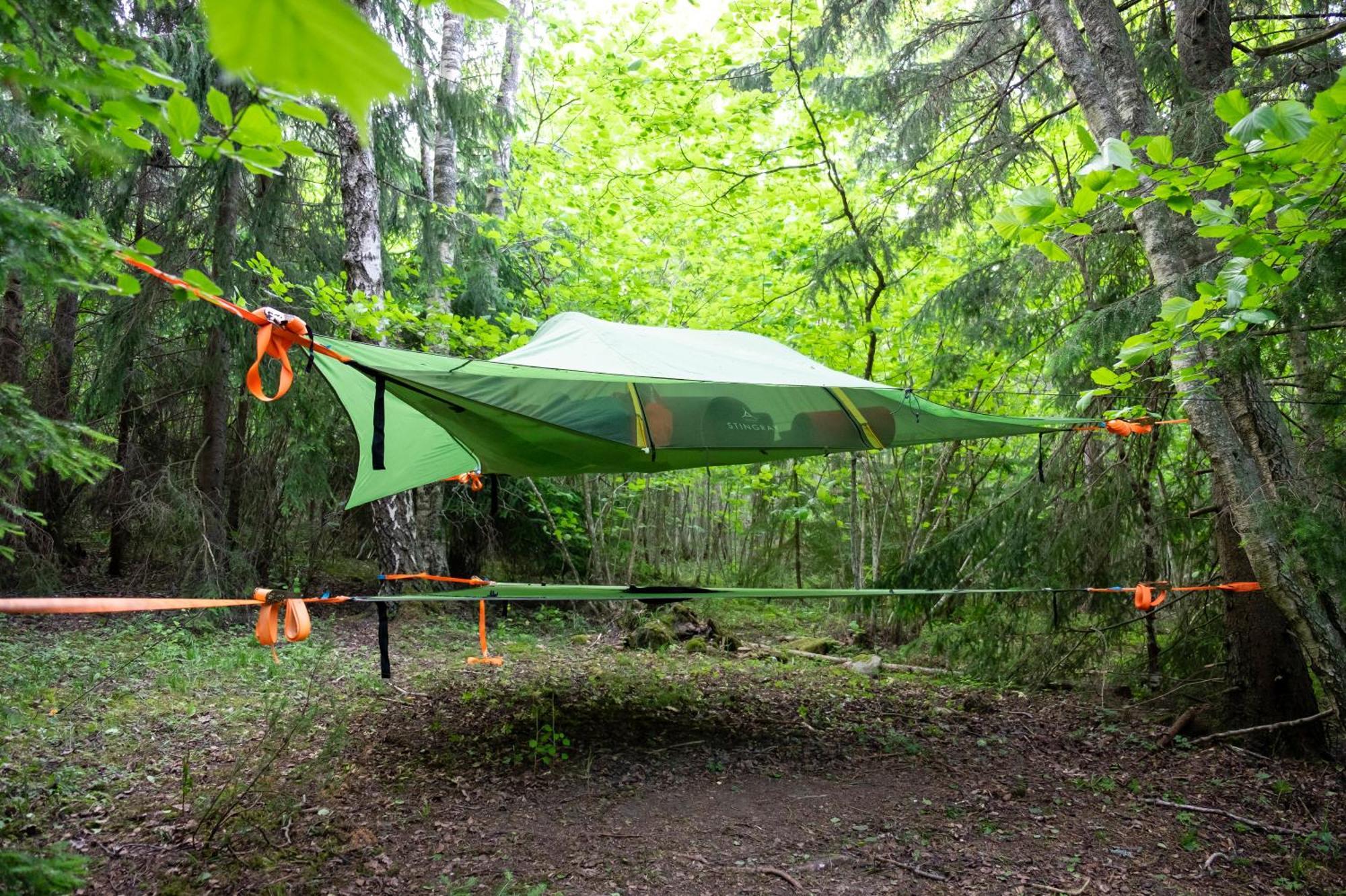 Naawa Nature Camp Korpo Bagian luar foto
